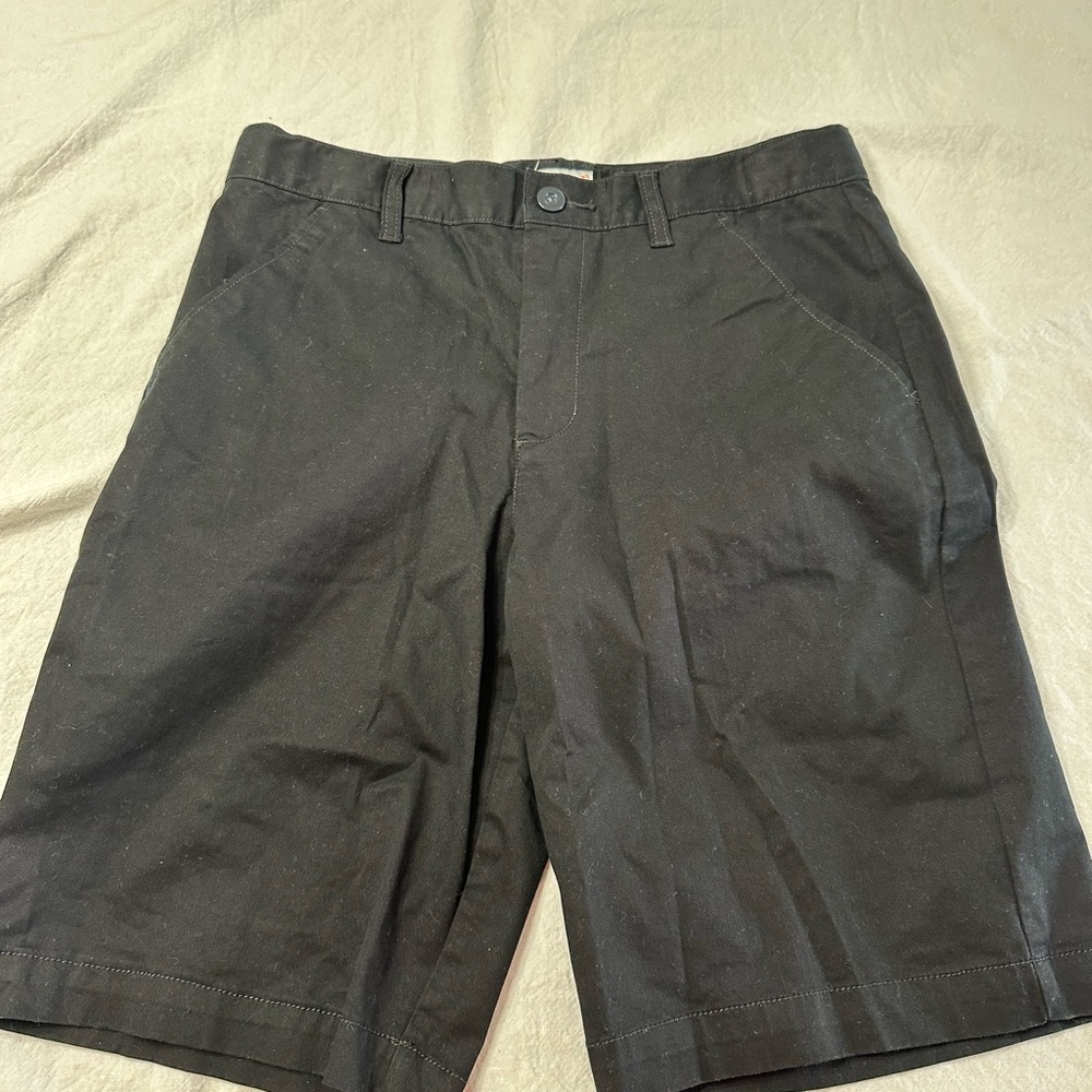 Men's Black Shorts